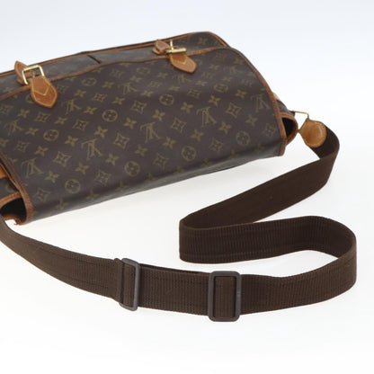 Louis Vuitton LOUIS VUITTON Monogram Gibeciere GM Shoulder Bag M42246 LV Authentic ka2622