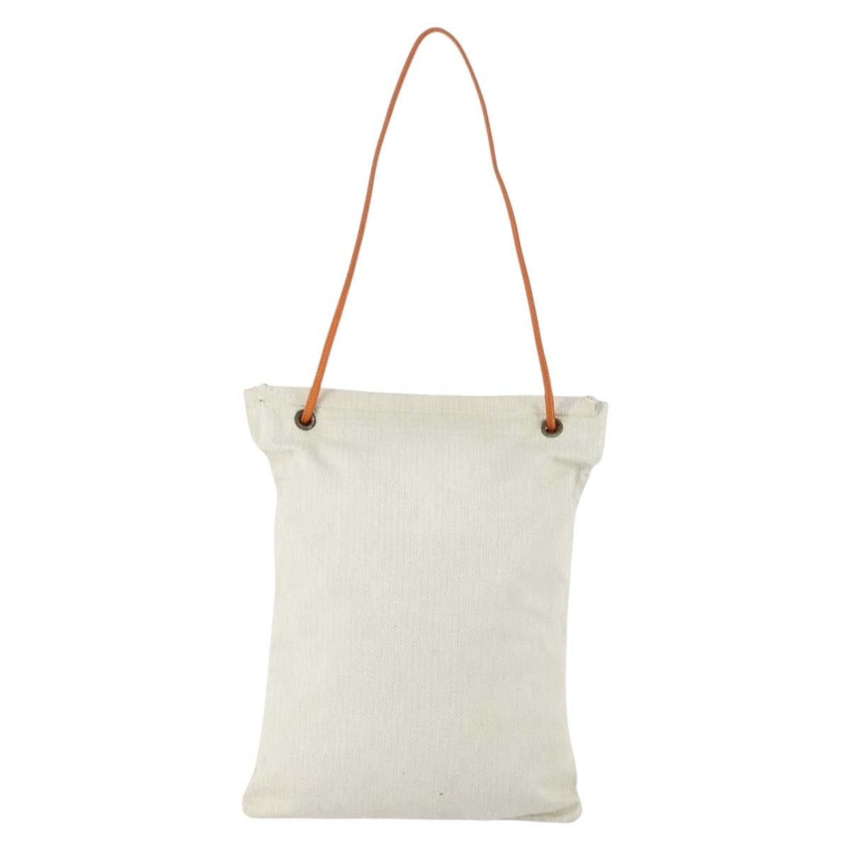 Hermès Hermès HERMES Aline PM Shoulder Bag Cotton Beige Gold Authentic 161728
