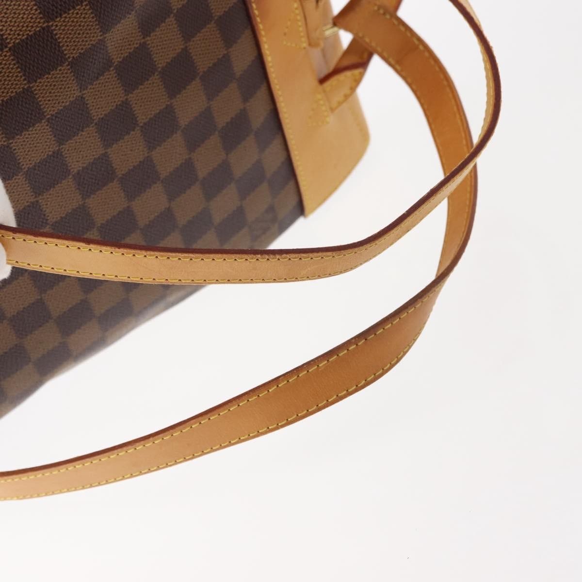 Louis Vuitton LOUIS VUITTON Damier Ebene Arlucan Backpack N99038 LV Authentic bs30076 Bag