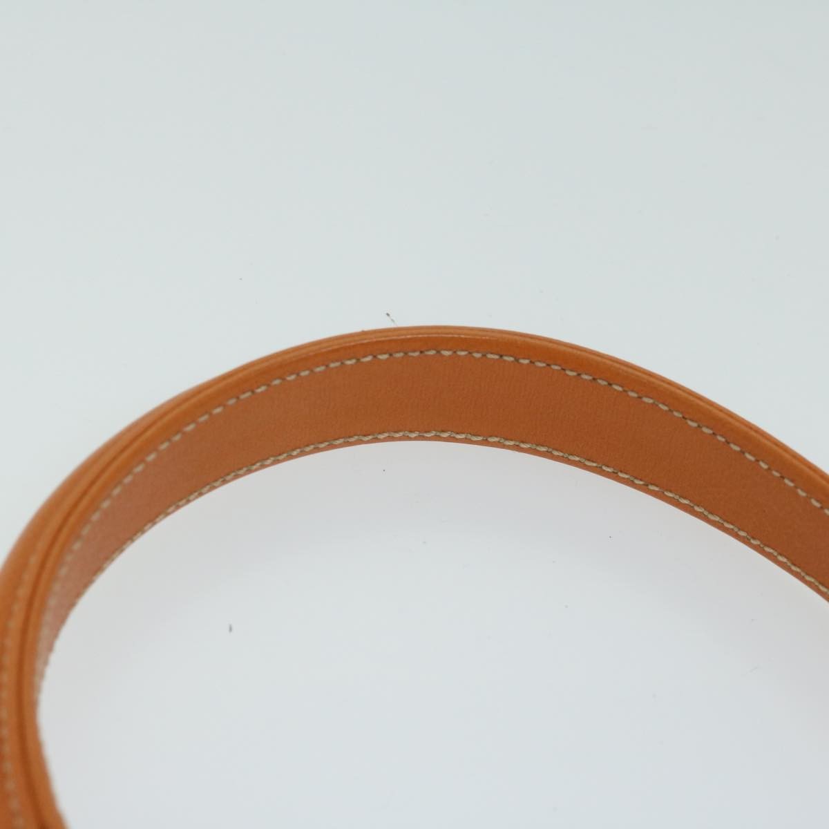 MORABITO MORABITO Scalar 28 Hand Bag Leather Orange Authentic am5465