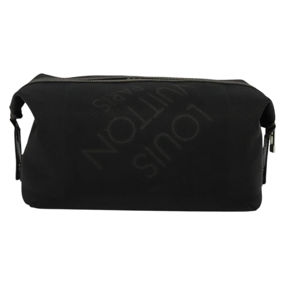 Louis Vuitton LOUIS VUITTON Damier Geant Trousse Albatross Bag Black Noir M93091 Authentic bs28837