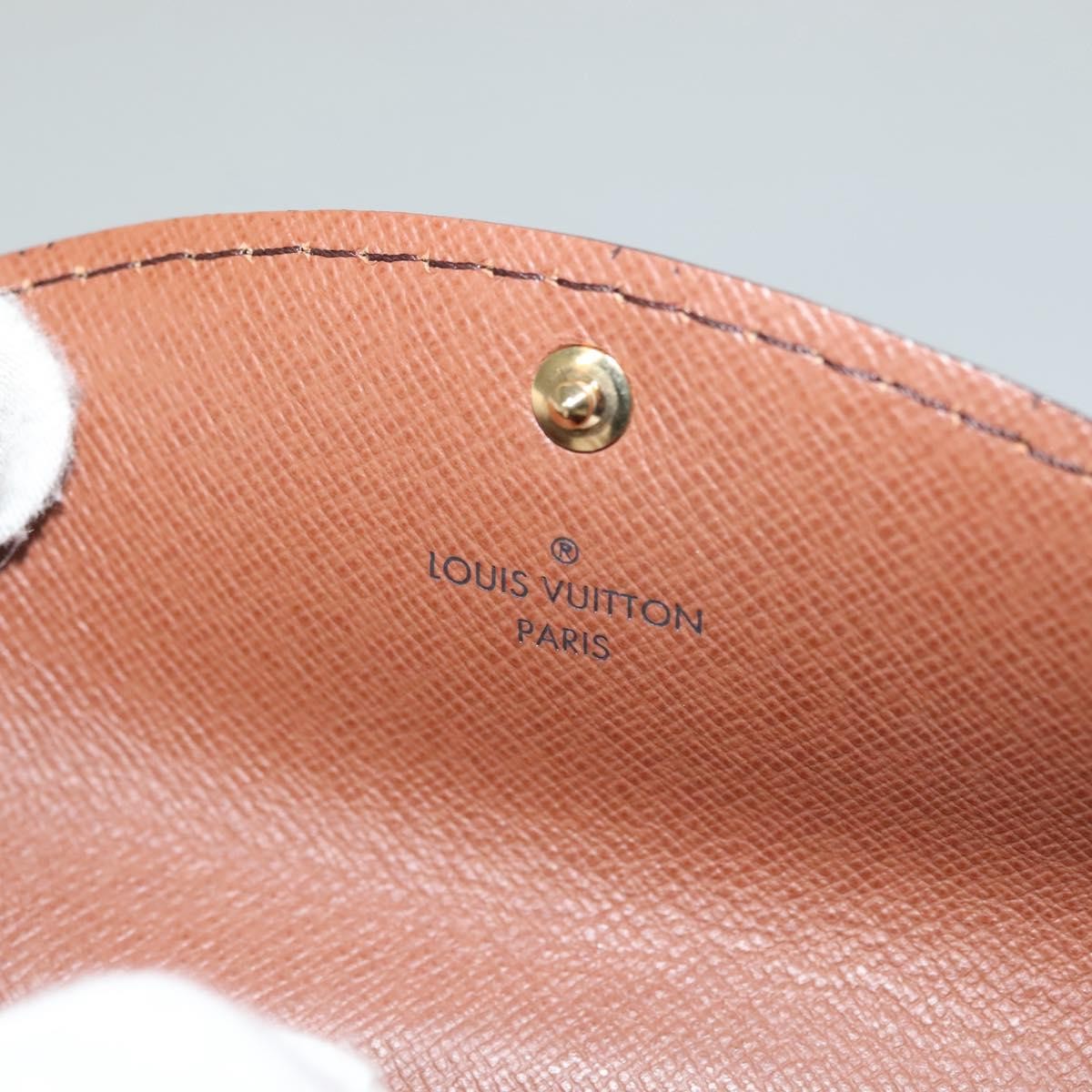 Louis Vuitton LOUIS VUITTON Monogram Ceinture Pochette Solo Waist bag M6948W LV Authentic ki5888