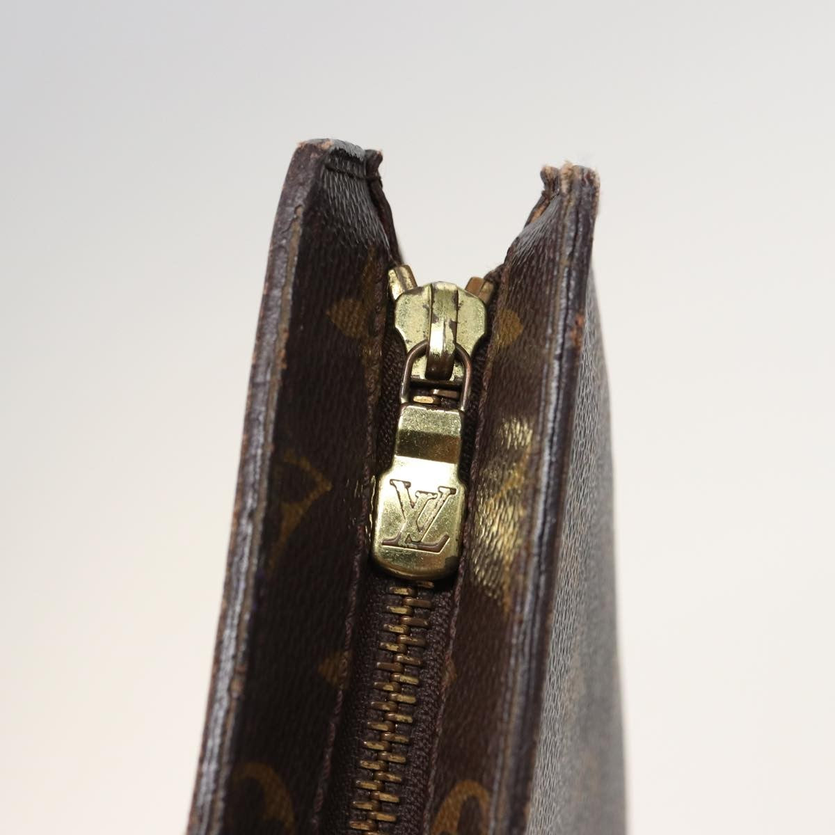 Louis Vuitton LOUIS VUITTON Monogram Babylone Tote Bag M51102 LV Authentic 80776