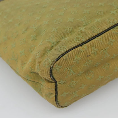 Louis Vuitton LOUIS VUITTON Monogram Mini Lucille GM Tote Bag TST Khaki M92681 LV Authentic th5875