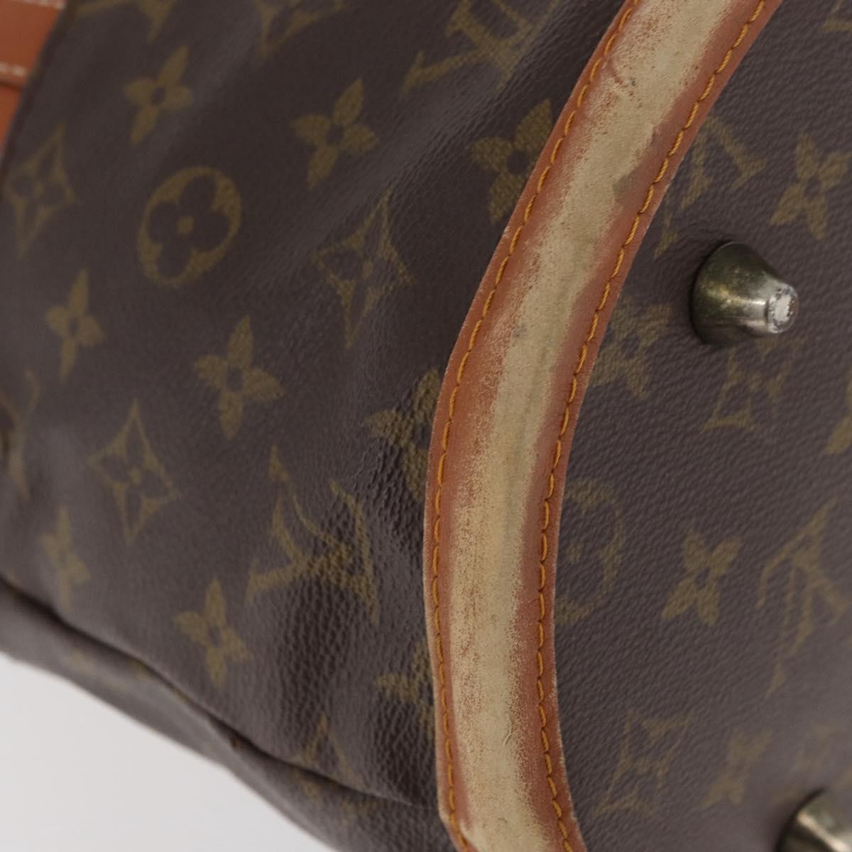 Louis Vuitton LOUIS VUITTON Monogram Bucket GM Shoulder Bag T42236 LV Authentic 160660