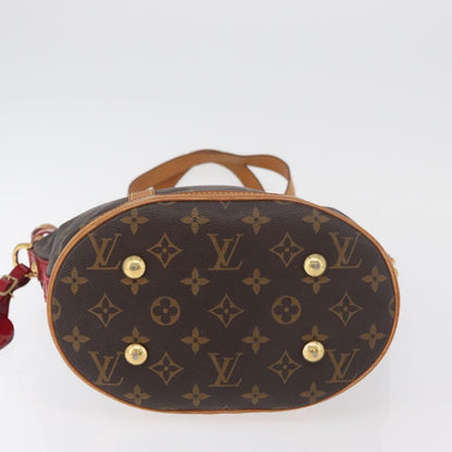 Louis Vuitton LOUIS VUITTON Monogram Ruby Neo bucket Tote Bag M95613 LV Authentic 149145