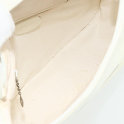 Gucci GUCCI Shoulder Bag Enamel White 001 1364 1703 Authentic ti3860