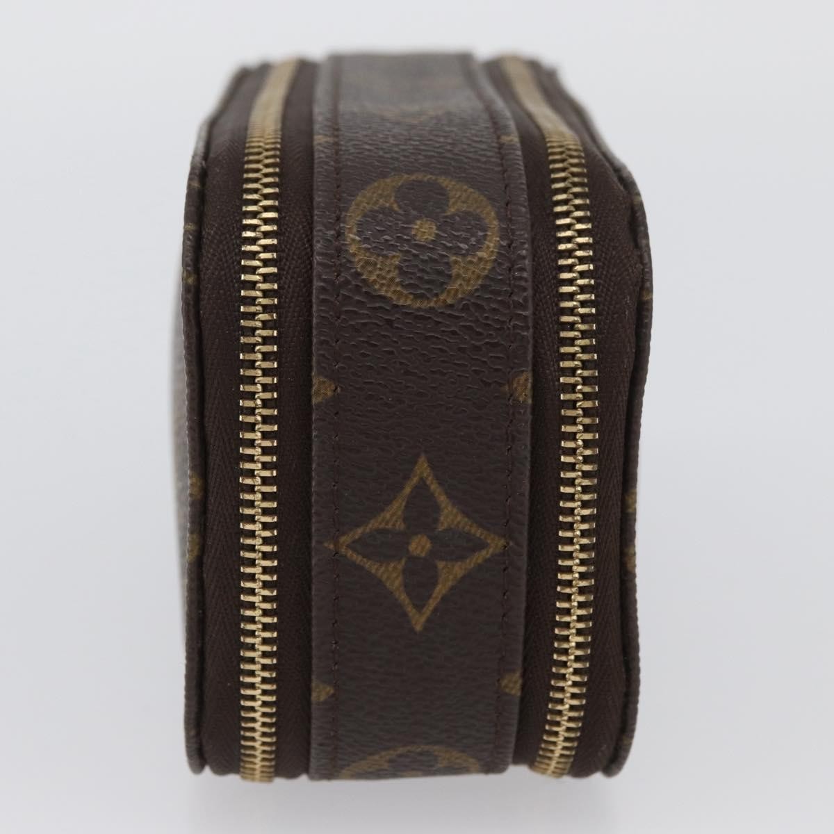 Louis Vuitton LOUIS VUITTON Monogram Trousse Brush PM Cosmetic Pouch M47510 LV Authentic BA11439 Bag