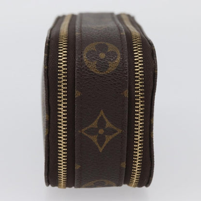 Louis Vuitton LOUIS VUITTON Monogram Trousse Brush PM Cosmetic Pouch M47510 LV Authentic BA11439 Bag