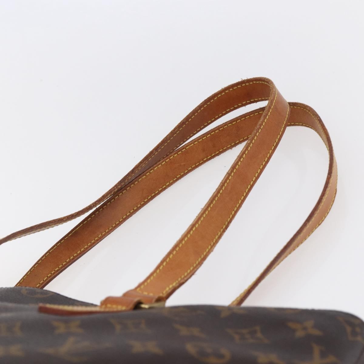 Louis Vuitton LOUIS VUITTON Monogram Cabas Mezzo Tote Bag M51151 LV Authentic ep12039