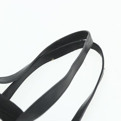 Prada PRADA Tote Bag Nylon Black Silver Authentic ep14252