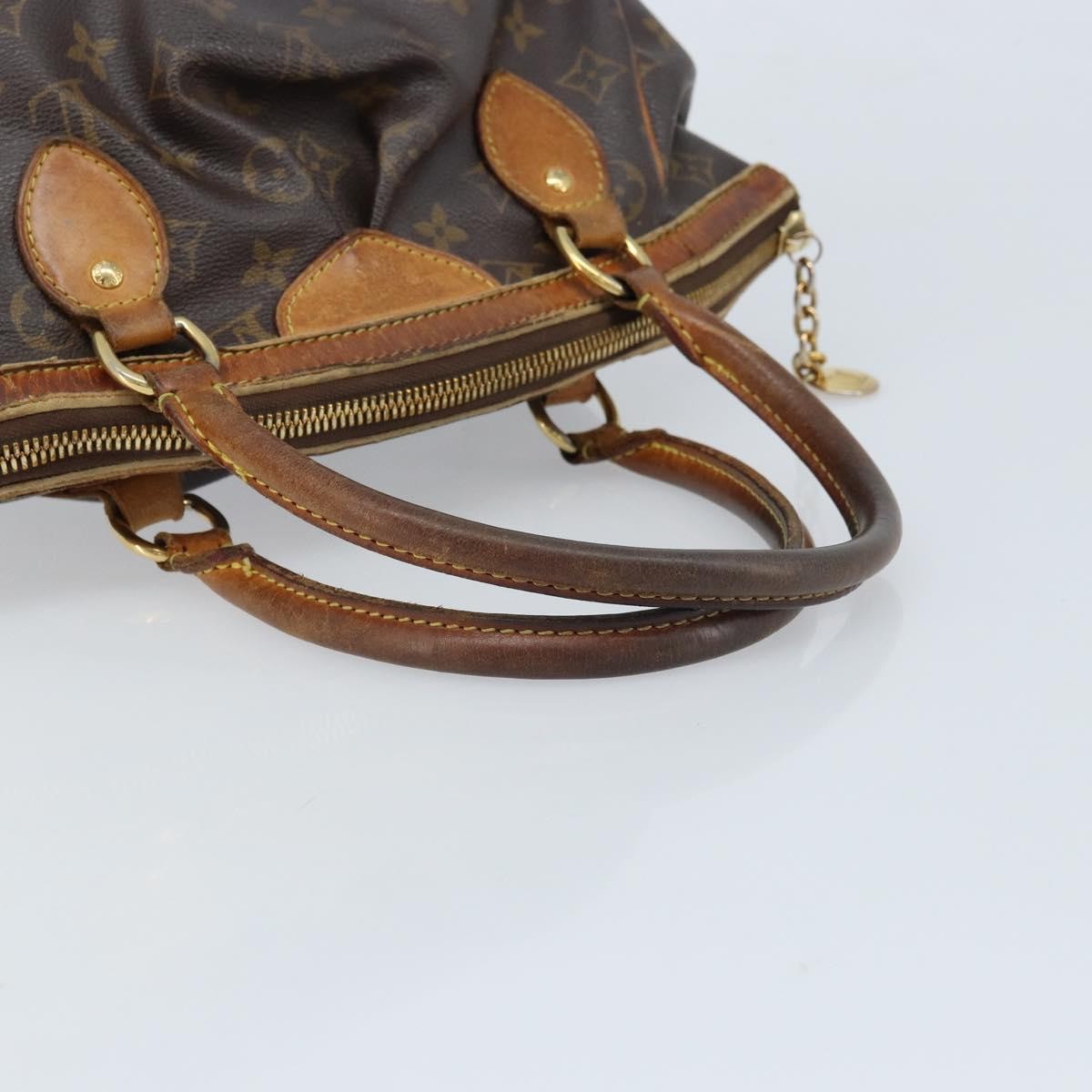 Louis Vuitton LOUIS VUITTON Monogram Tivoli PM Hand Bag M40143 LV Authentic LNZ153