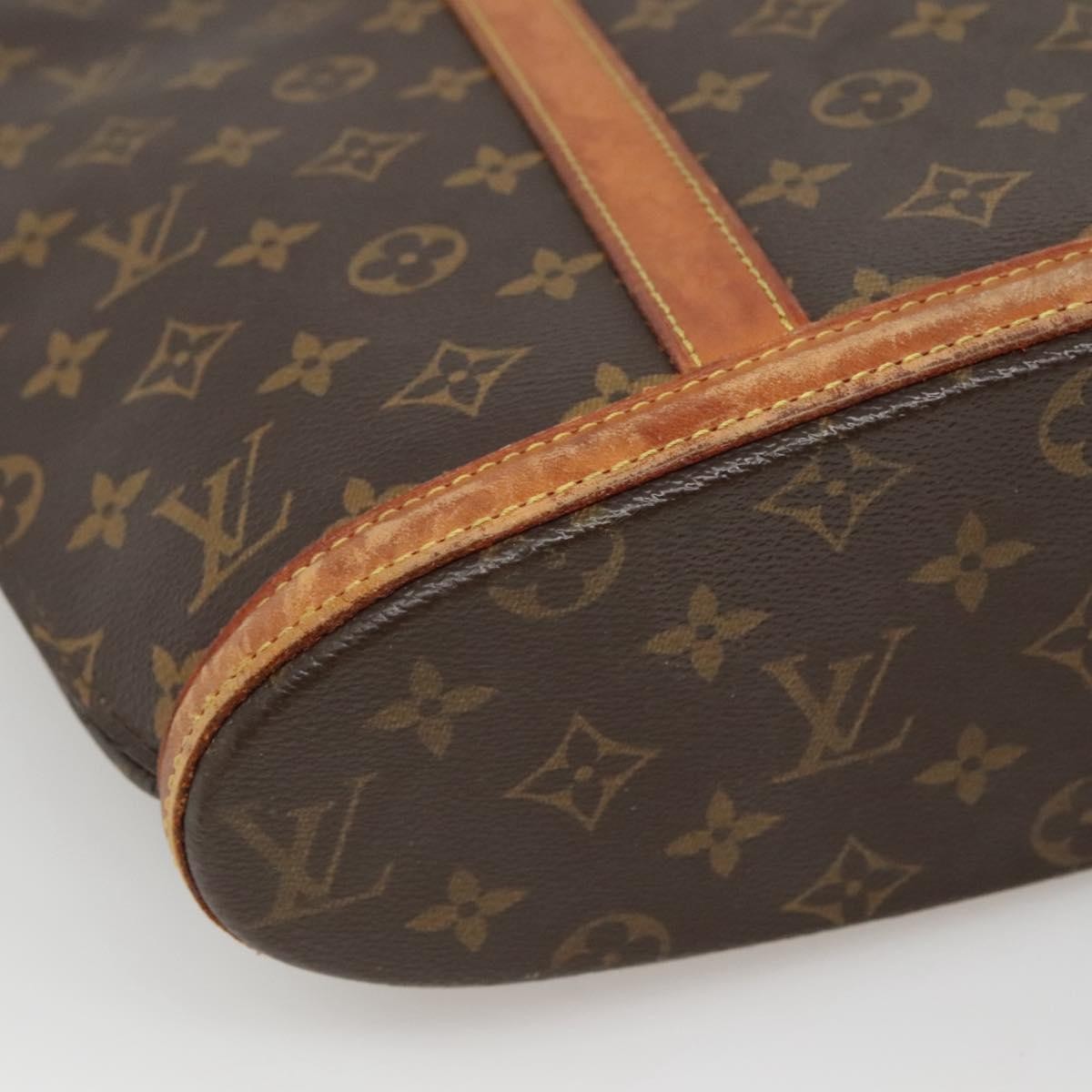Louis Vuitton LOUIS VUITTON Monogram Babylone Tote Bag M51102 LV Authentic MX218