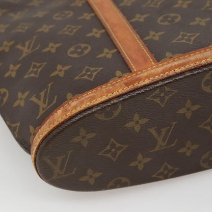 Louis Vuitton LOUIS VUITTON Monogram Babylone Tote Bag M51102 LV Authentic MX218