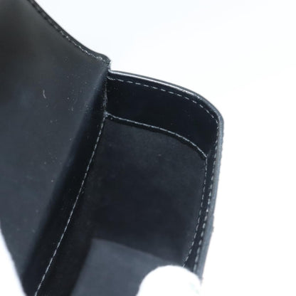 Louis Vuitton LOUIS VUITTON Pister Shoulder Bag Leather Black M92222 LV Authentic bs26496