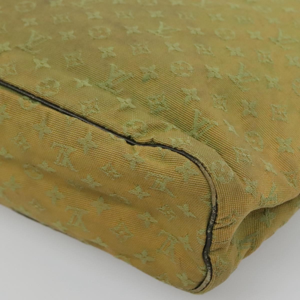 Louis Vuitton LOUIS VUITTON Monogram Mini Lucille GM Tote Bag TST Khaki M92681 LV Authentic th5875