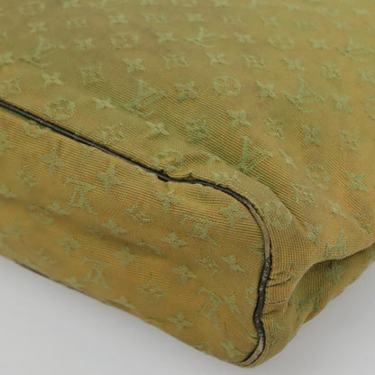 Louis Vuitton LOUIS VUITTON Monogram Mini Lucille GM Tote Bag TST Khaki M92681 LV Authentic th5875