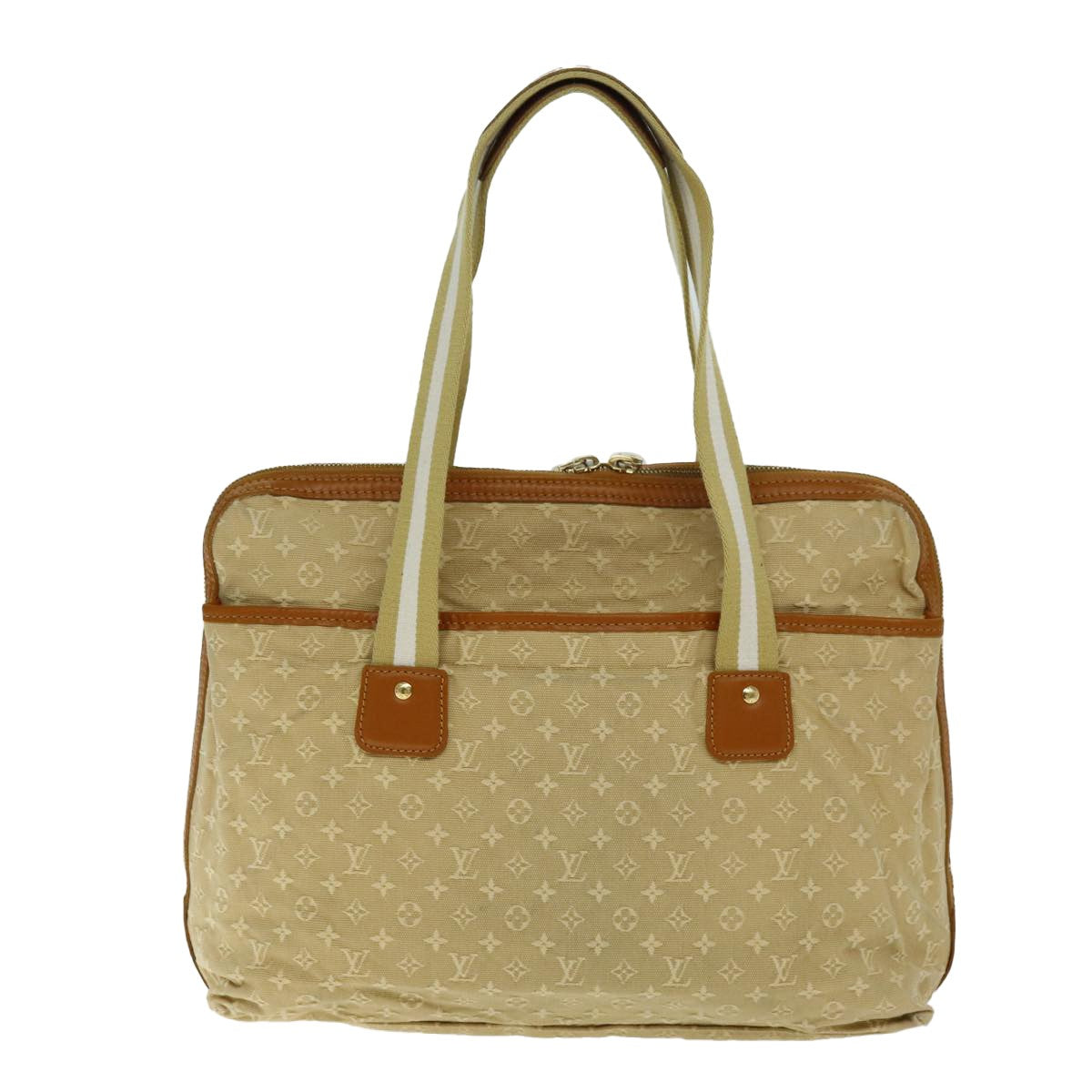 Louis Vuitton LOUIS VUITTON Monogram Mini Kabamari Kate Tote Bag Beige M92492 LV Authentic 73754
