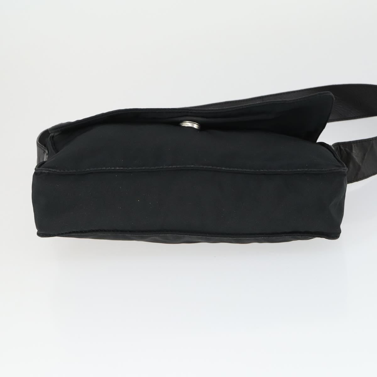 BOTTEGAVENETA BOTTEGAVENETA BOTTEGA VENETA Hand Bag Nylon 2 Set Black Brown Authentic bs32350