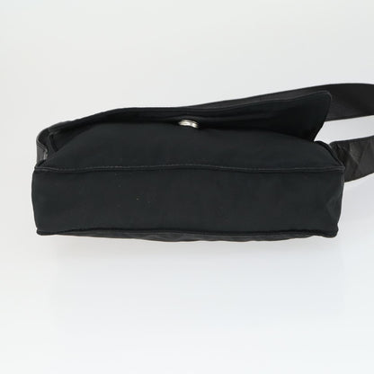 BOTTEGAVENETA BOTTEGAVENETA BOTTEGA VENETA Hand Bag Nylon 2 Set Black Brown Authentic bs32350