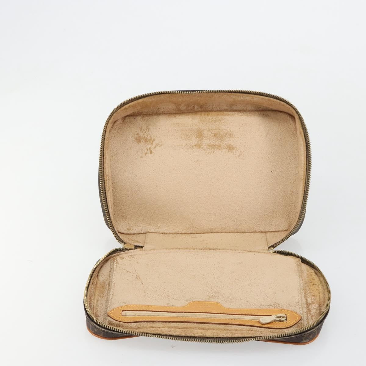 Louis Vuitton LOUIS VUITTON Monogram Trousse Boite Cosmetic Pouch M47640 LV Authentic 180761 Bag