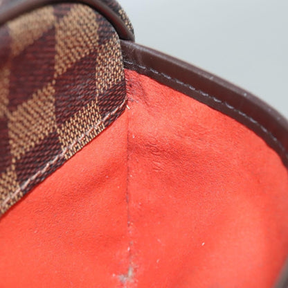 Louis Vuitton LOUIS VUITTON Damier Ebene Pochette Ipanema Shoulder Bag N51296 LV Authentic 120073