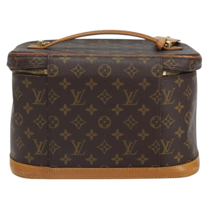 Louis Vuitton LOUIS VUITTON Monogram Nice Hand Bag M47280 LV Authentic 157865