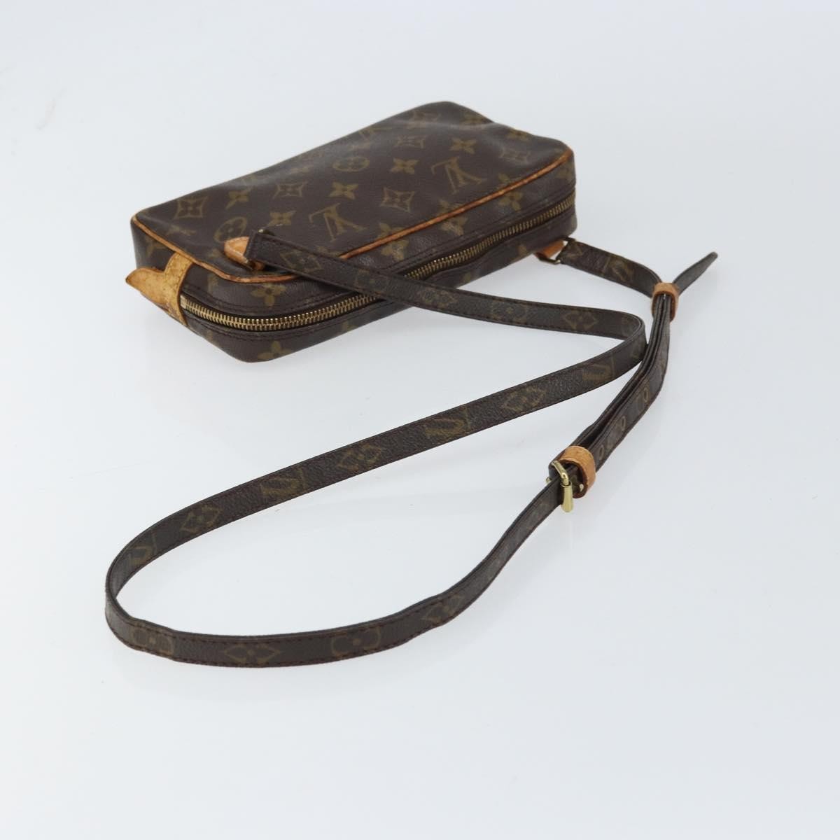 Louis Vuitton LOUIS VUITTON Monogram Marly Bandouliere Shoulder Bag M51828 LV Authentic 158045