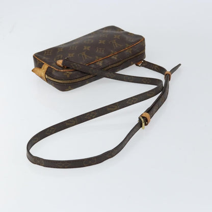 Louis Vuitton LOUIS VUITTON Monogram Marly Bandouliere Shoulder Bag M51828 LV Authentic 158045