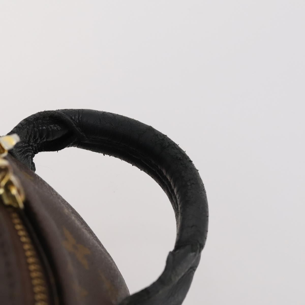 Louis Vuitton LOUIS VUITTON Monogram Reverse Palm Springs PM Backpack M43116 LV Authentic bs33266 Bag