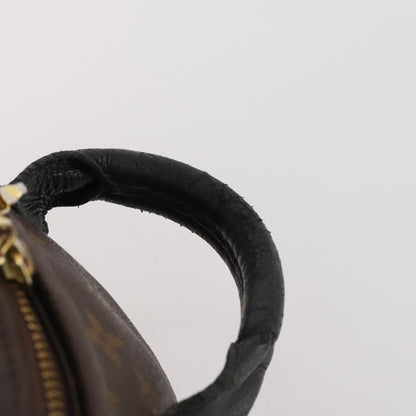 Louis Vuitton LOUIS VUITTON Monogram Reverse Palm Springs PM Backpack M43116 LV Authentic bs33266 Bag
