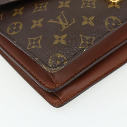 Louis Vuitton LOUIS VUITTON Monogram Concorde Hand Bag M51190 LV Authentic YKZ1542