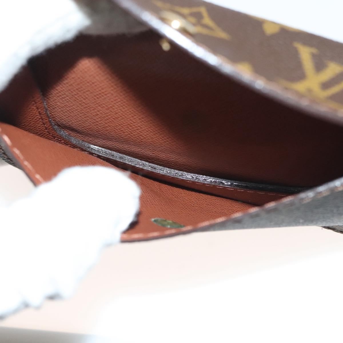 Louis Vuitton LOUIS VUITTON Monogram Ceinture Pochette Solo Waist bag M6948W LV Authentic ki5888