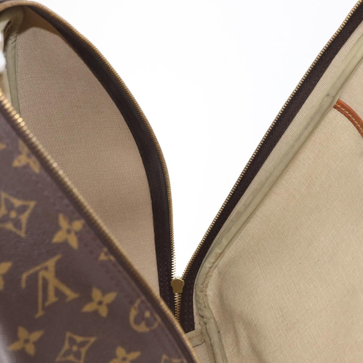 Louis Vuitton LOUIS VUITTON Monogram Excursion Hand Bag M41450 LV Authentic ka1484