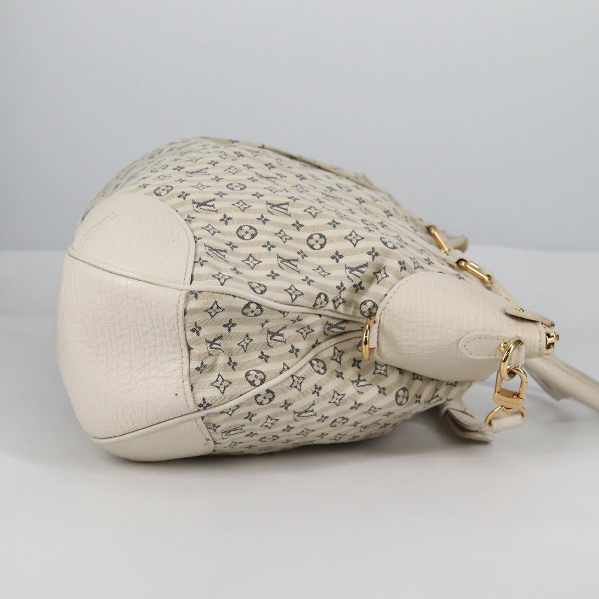 Louis Vuitton LOUIS VUITTON Monogram Mini Lin Croisette Marina GM Bag 2way M95492 Authentic 139957