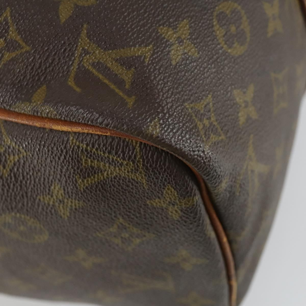 Louis Vuitton LOUIS VUITTON Monogram Sac Souple 35 Boston Bag M41626 LV Authentic BA9507