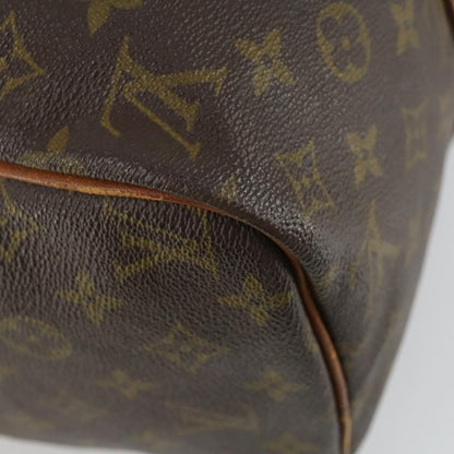 Louis Vuitton LOUIS VUITTON Monogram Sac Souple 35 Boston Bag M41626 LV Authentic BA9507