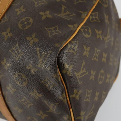 Louis Vuitton LOUIS VUITTON Monogram Sac Souple 35 Boston Bag M41626 LV Authentic 159661