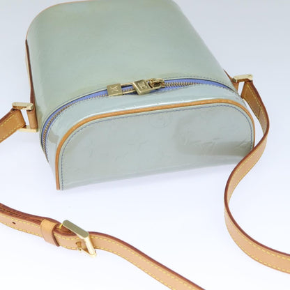 Louis Vuitton LOUIS VUITTON Monogram Vernis Sullivan Vertical Bag Lavande M91258 LV Authentic 90945