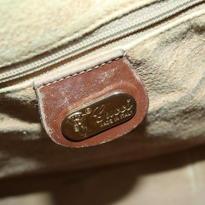 Gucci GUCCI Micro GG Supreme Web Sherry Line Bag PVC Beige 002 58 4422 Authentic 160595