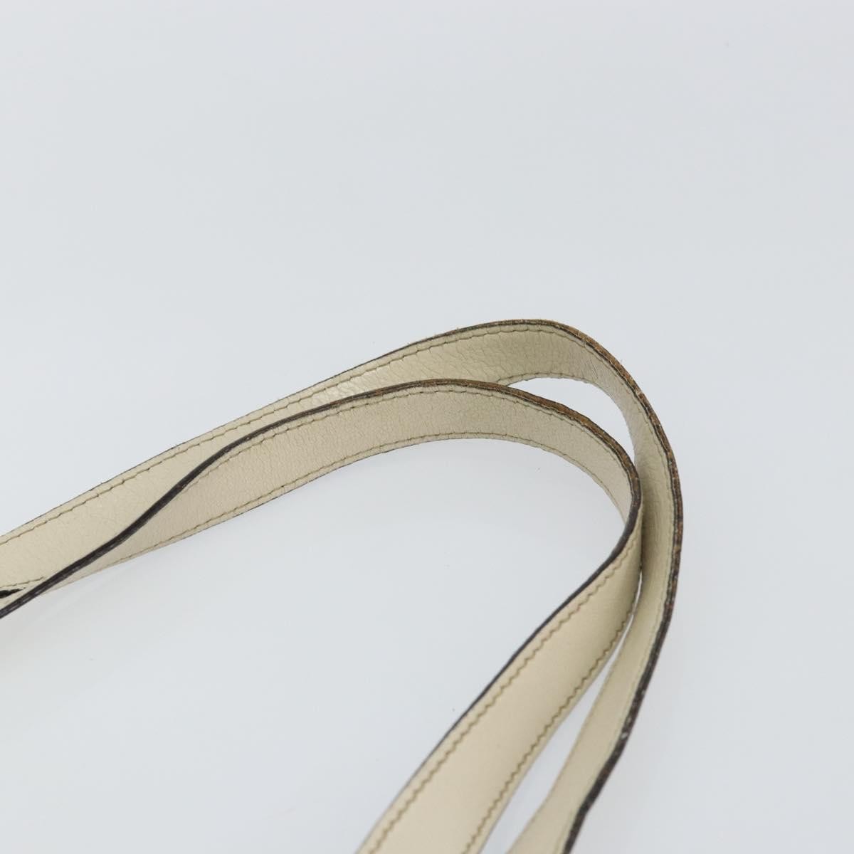 Gucci GUCCI GG Canvas Tote Bag Beige Gold 211954 Authentic 146633