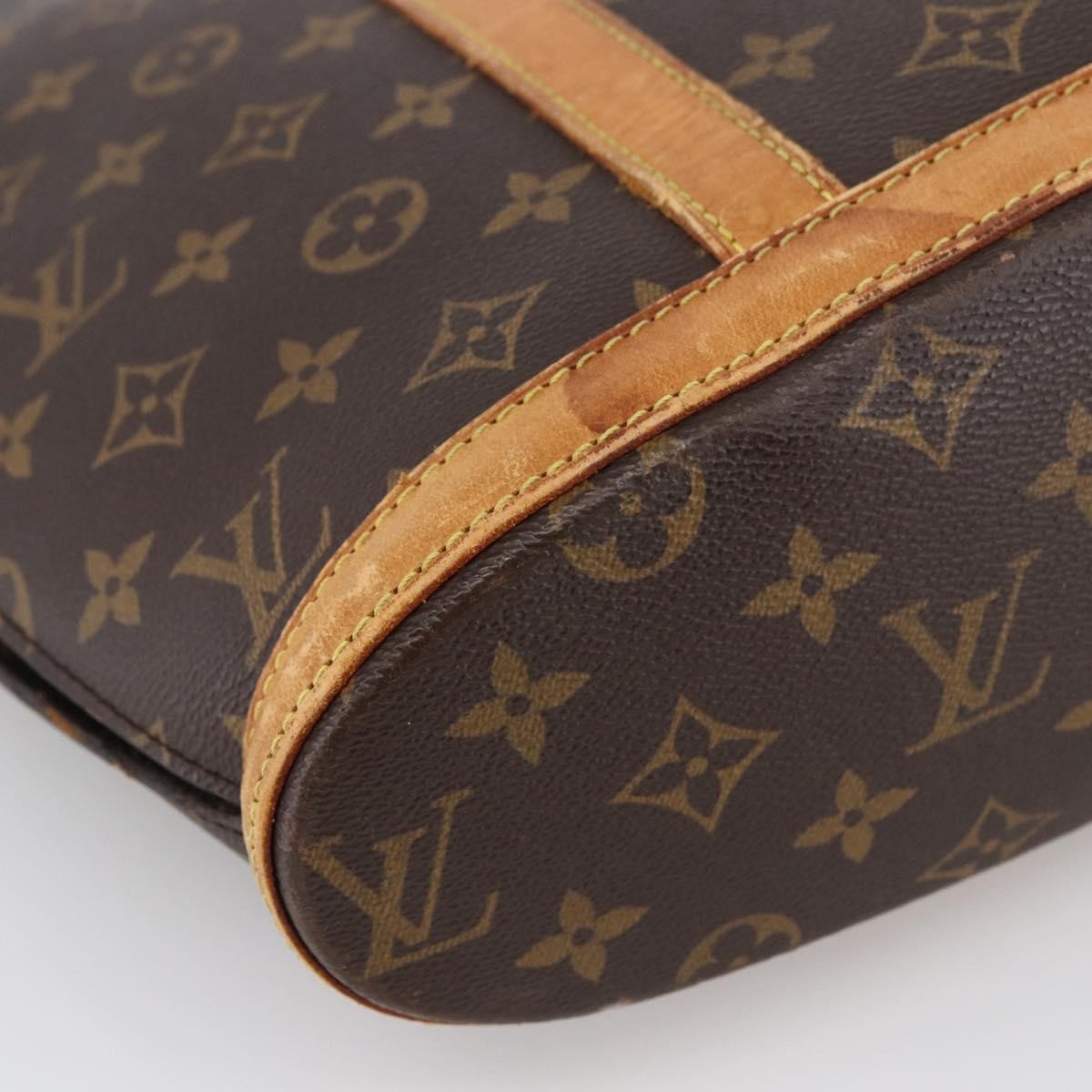 Louis Vuitton LOUIS VUITTON Monogram Babylone Tote Bag M51102 LV Authentic BA11123
