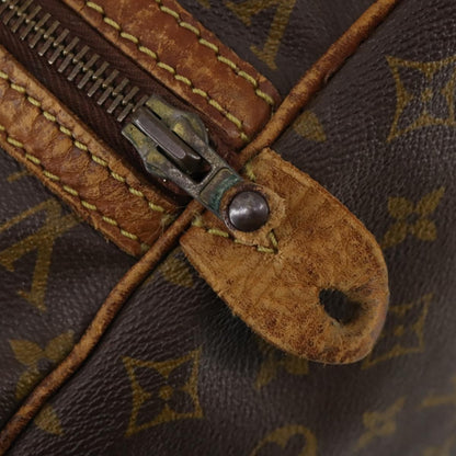 Louis Vuitton LOUIS VUITTON Monogram Sac Souple 45 Boston Bag M41624 LV Authentic 151133