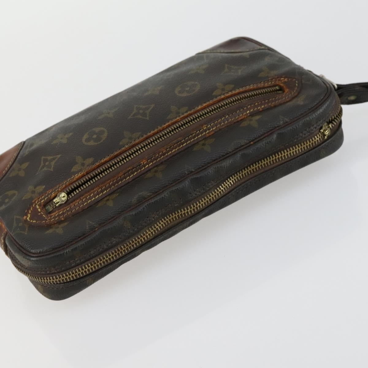 Louis Vuitton LOUIS VUITTON Monogram Clutch Bag 4 Set LV Authentic 158548
