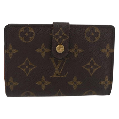 Louis Vuitton LOUIS VUITTON Monogram Porte Monnaie Billets Viennois Wallet M61663 Authentic BA11514 Bag