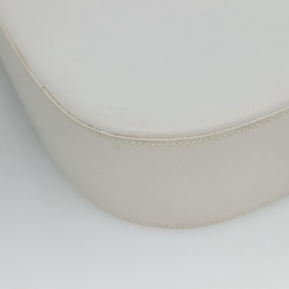 Salvatore Ferragamo Salvatore Ferragamo Shoulder Bag Leather White Authentic bs23066