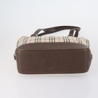 Burberry BURBERRY Nova Check Shoulder Bag Nylon Canvas 4 Set Beige Brown black Authentic 1...
