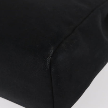 Hermès Hermès HERMES Herbag MM Hand Bag Canvas Leather Black Silver Authentic gh1501