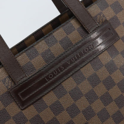 Louis Vuitton LOUIS VUITTON Damier Ebene Parioli PM Tote Bag N51123 LV Authentic bs33389