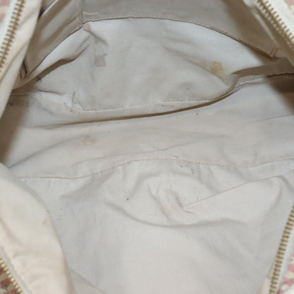Louis Vuitton LOUIS VUITTON Mini Lin Marina GM Hand Bag Croisette 2way Pink M95493 Authentic EC192